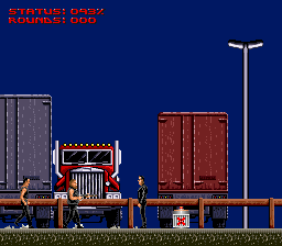 Terminator 2 - Judgment Day (Europe) (Beta) In game screenshot